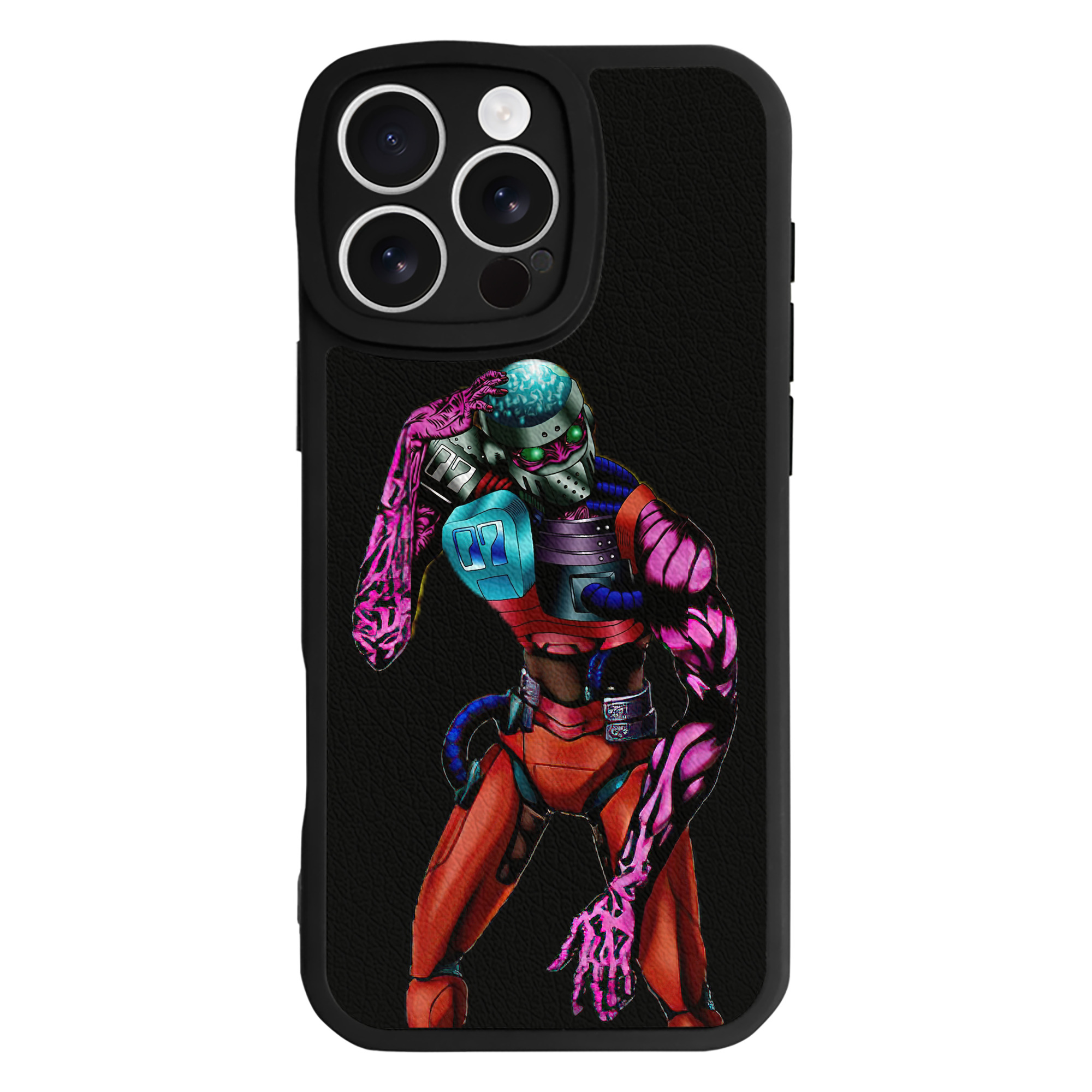 （画像用） 遊☆戯☆王 Yu-Gi-Oh! 【iPhone 16シリーズ対応】シリコンスマホケース（レザー調） 材質：シリコン